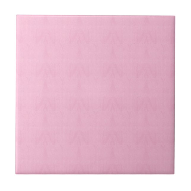 Carreau Accueil Décor Accents Suede rose (Devant)
