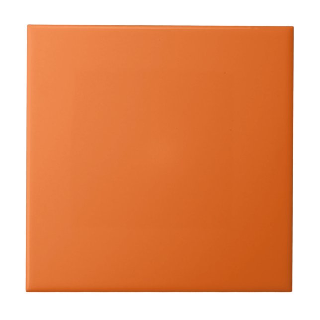 Carreau Accueil Décor Accents Tangerine (Devant)