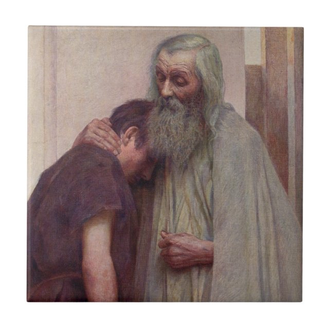 Carreau Accueil (Père et Fils) (Devant)