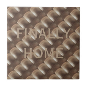 Carreau Accueil, Revêtement métallique, Carrelage céramiqu