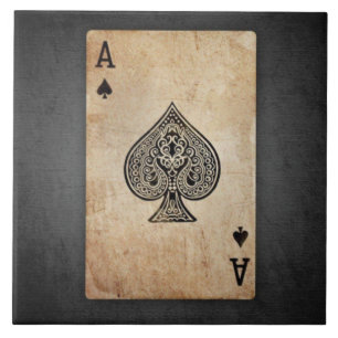 Carreau Ace of spades