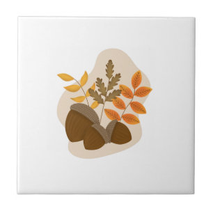 Carreau Acorns Automne automne