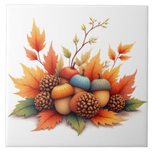 Carreau Acorns d'automne