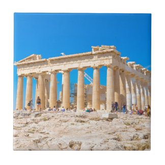 Carreau Acropole à Athènes, Grèce