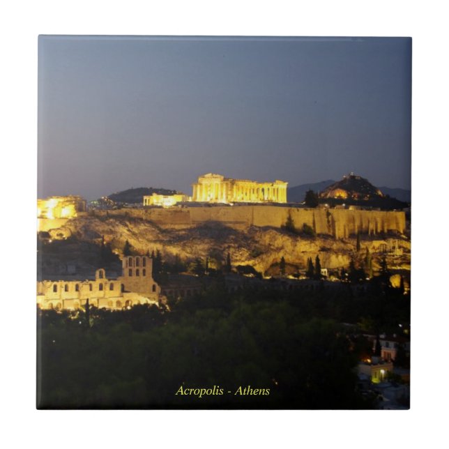 Carreau Acropolis (Devant)