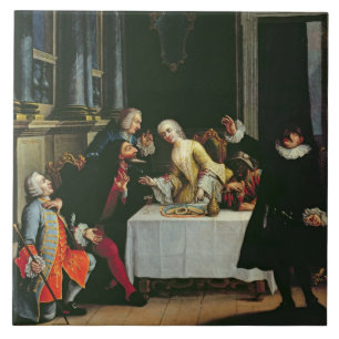 Carreau Acteurs comiques