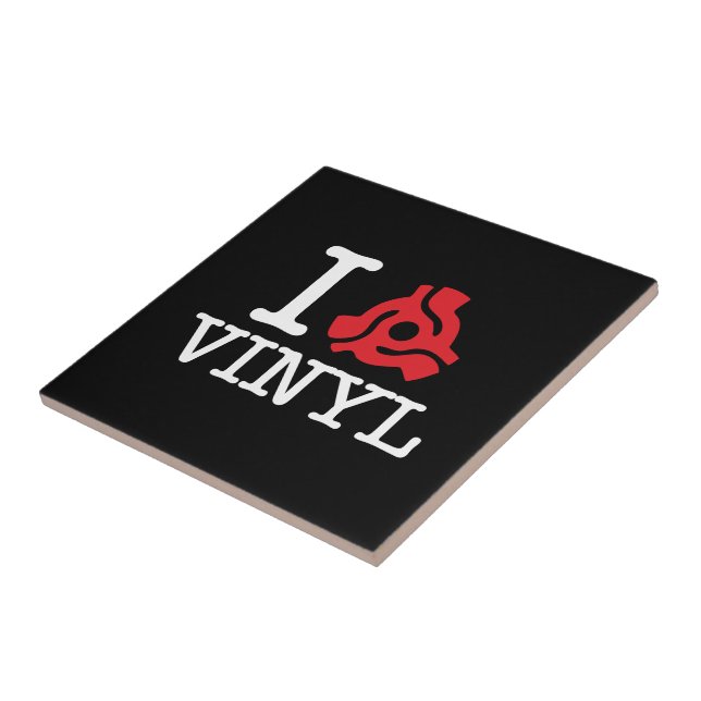 Carreau Adaptateur vinyle I 45 (Côté)