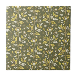 Carreau Adoptez la nature avec des motifs floraux élégants