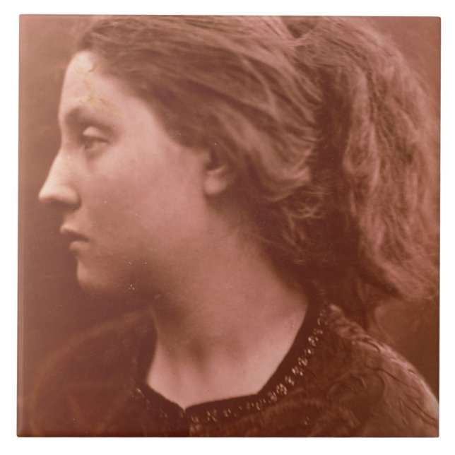 Carreau Adriana (photo de sépia) (Devant)