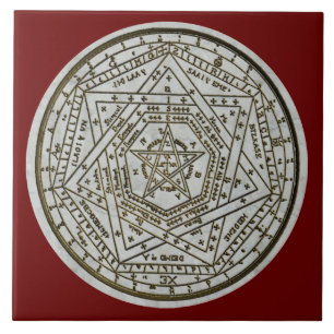 Carreau aemeth de dei de sigillum
