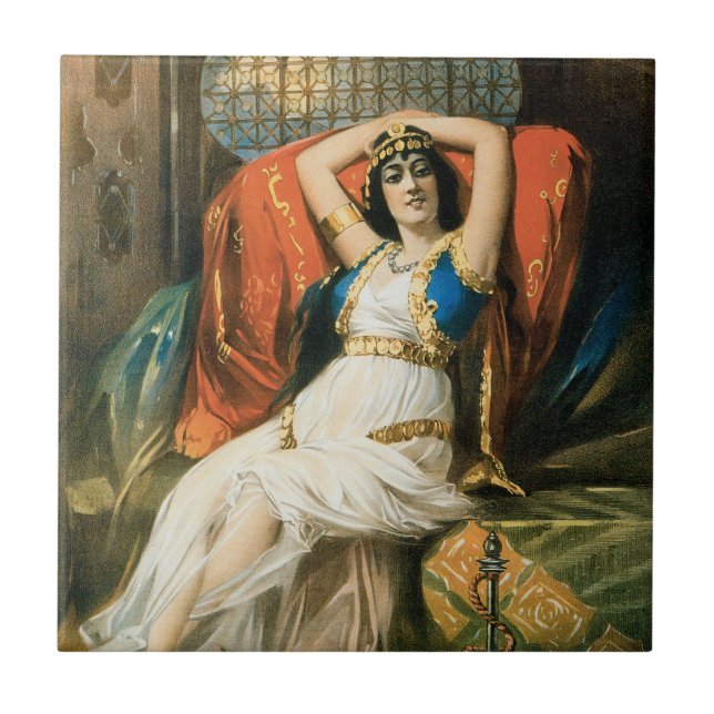 Carreau Affiche Magie Vintage, Magicien Frederick Bancroft (Devant)