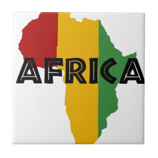 Carreau Africa Rasta Color
