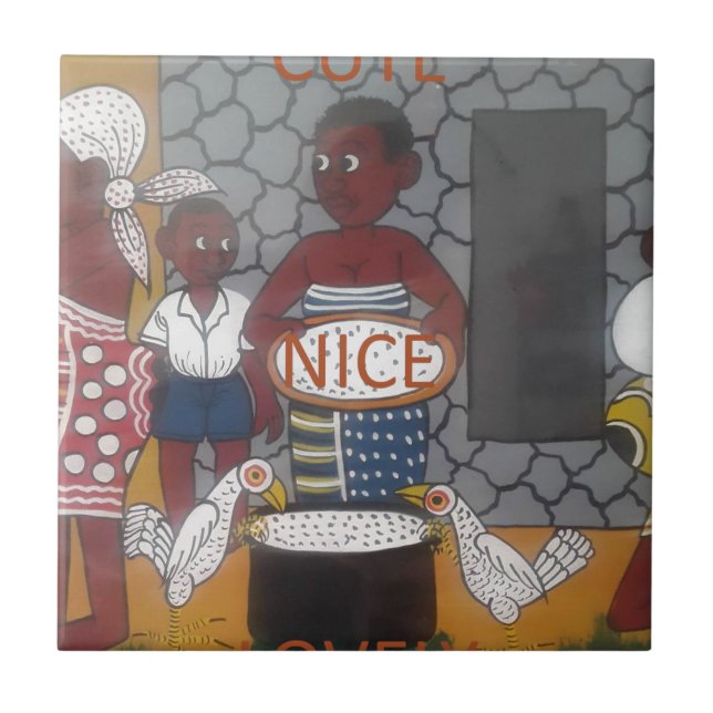 Carreau Africain traditionnel Homestead Lifestyle (Devant)