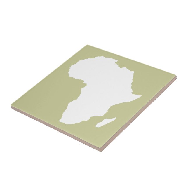 Carreau Afrique Audacieuse du Serengeti (Côté)