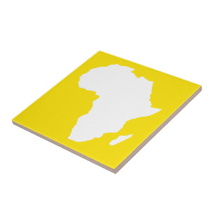 Carreau Afrique Audacieuse Jaune Dorée