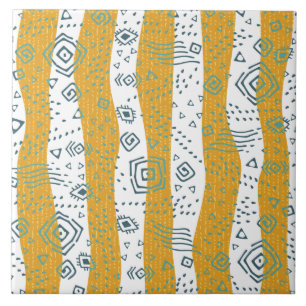 Carreau Afrique cool Décor motif céramique