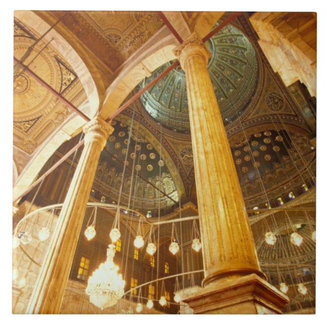 Carreau AFRIQUE, Égypte, Le Caire, Mosquée de Muhammad Ali (Devant)