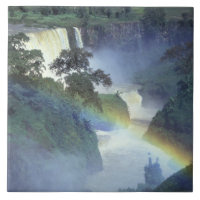 Afrique, Éthiopie, rivière Nil Bleu, cataracte.