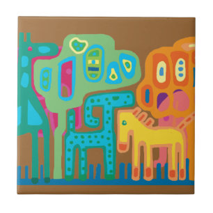 Carreau Afrique ethnique