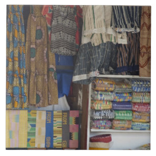 Carreau Afrique, Ghana, Accra. Accra Textile & Artisanat