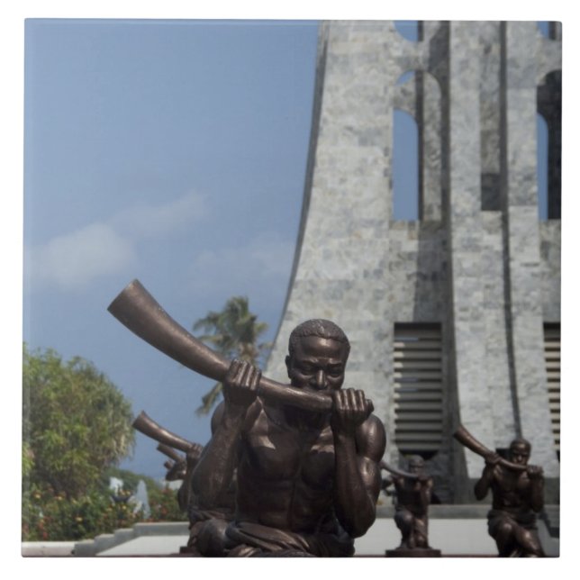 Carreau Afrique, Ghana, Accra. Mausolée de Nkrumah, finale (Devant)