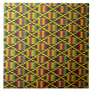 Carreau Afrique, Ghana, Accra. Musée national, considér