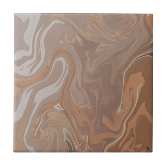 Carreau Agate Black or fluide marbre Carrelage (Devant)