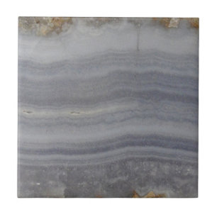 Carreau Agate bleue de dentelle naturelle Cabochon