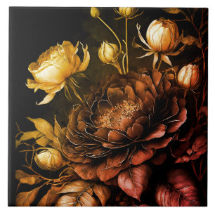 Carreau Agencement Extraordinaire Accentuation de rouille 