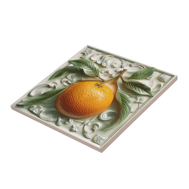 Carreau Agritourisme élégant et tendance Citrus Méditerran (Côté)