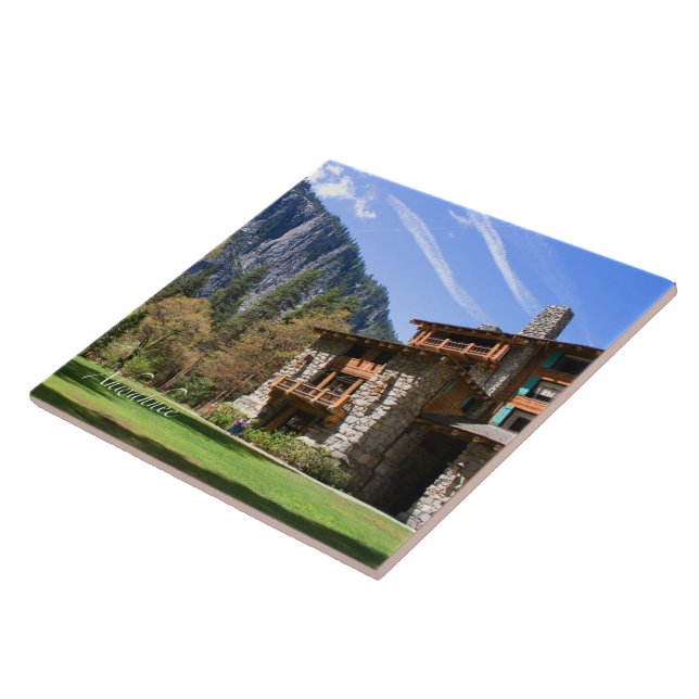 Carreau Ahwahnee (Côté)