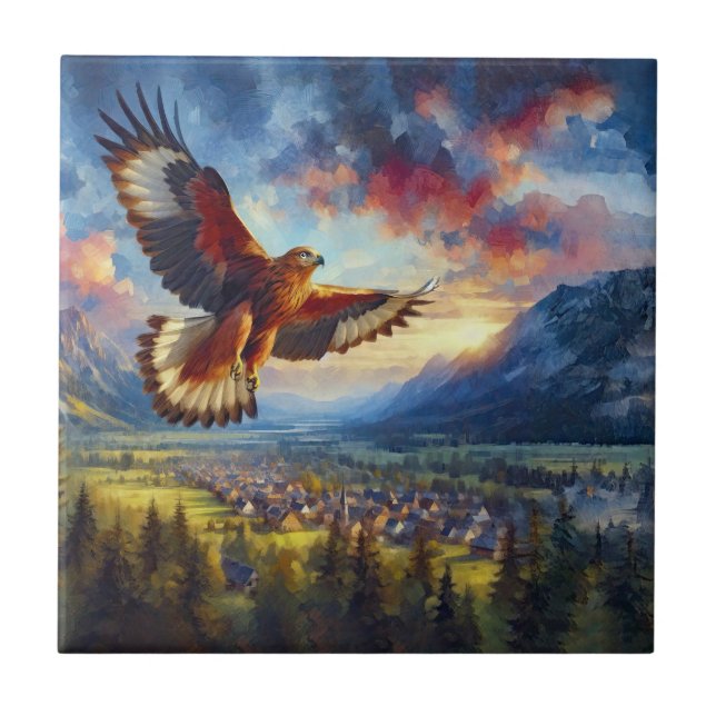 Carreau Aigle (Devant)