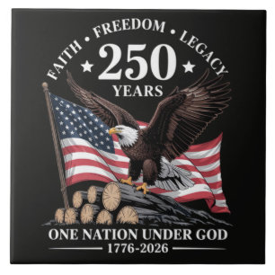 Carreau Aigle 250e anniversaire États-Unis