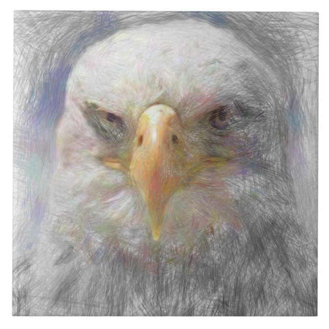 Carreau Aigle Artistique. (Devant)