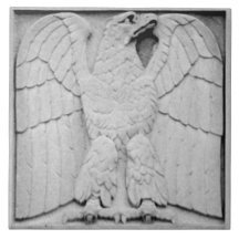 Aigle de pierre