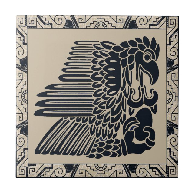 Carreau Aigle inca avec une nouvelle vie (Devant)