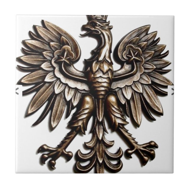Carreau Aigle polonais (Devant)
