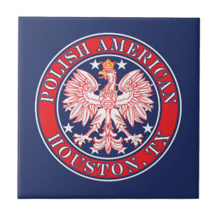 Carreau Aigle polonaise américaine de Houston Texas