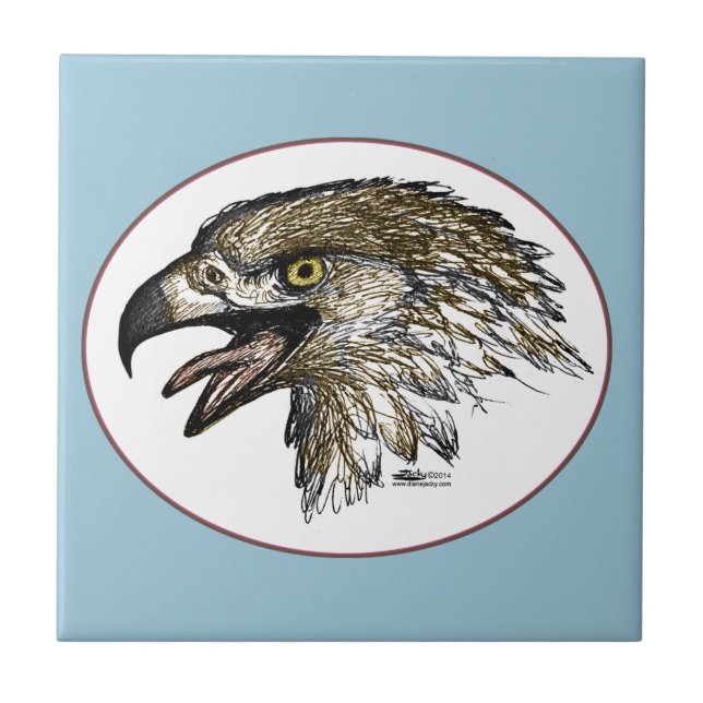 Carreau Aigle qui crie (Devant)