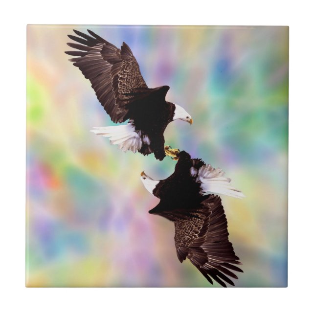 Carreau Aigles dansants (Devant)