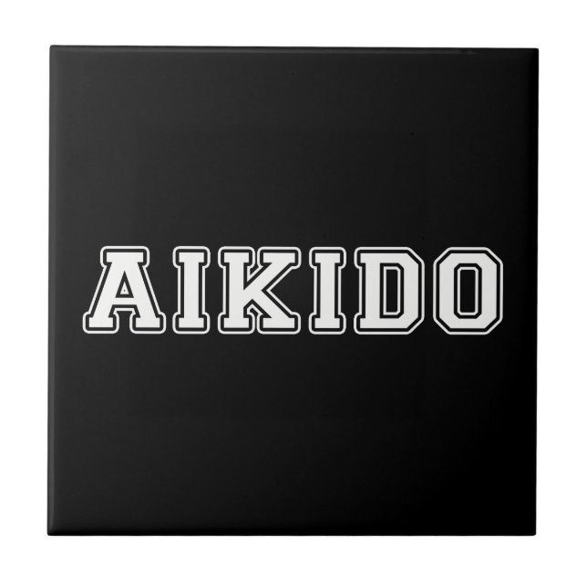 Carreau Aikido (Devant)
