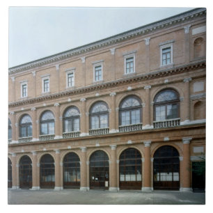 Carreau Aile restante d'un monastère, maintenant