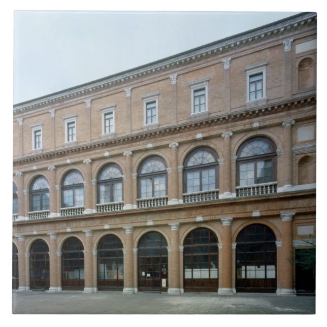 Carreau Aile restante d'un monastère, maintenant (Devant)