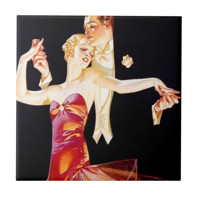 Carreau Aileron de danse (Devant)