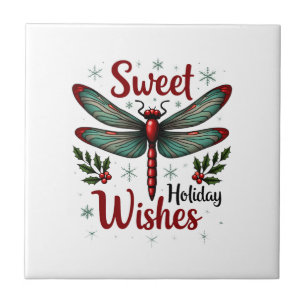 Carreau Ailes de libellule Candy Cane