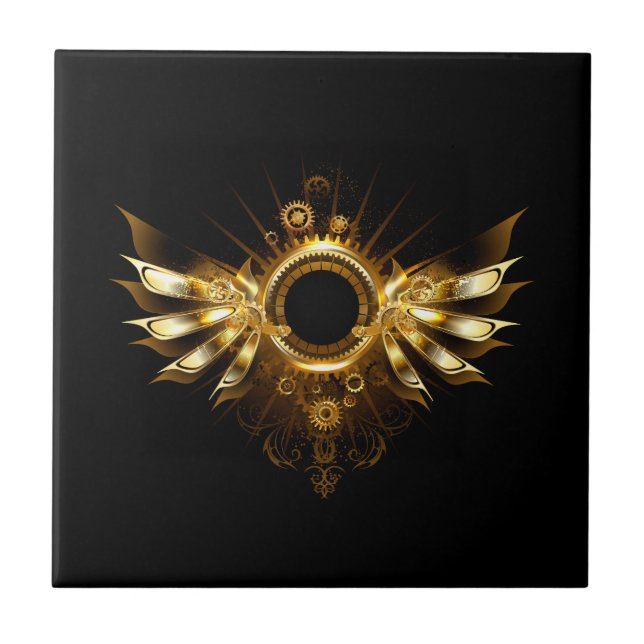 Carreau Ailes steampunk (Devant)