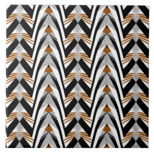 Carreau Ailes sur le trépied de tuile