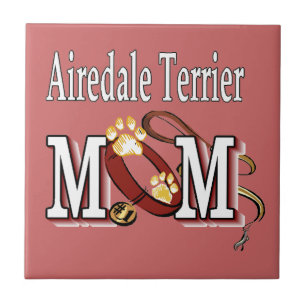 Carreau Airedale Terrier MOM