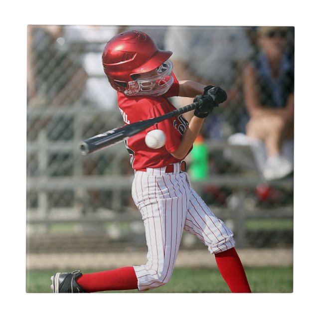 Carreau Ajouter votre propre photo personnalisée (Devant)