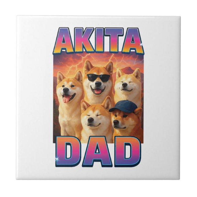 Carreau Akita (Devant)